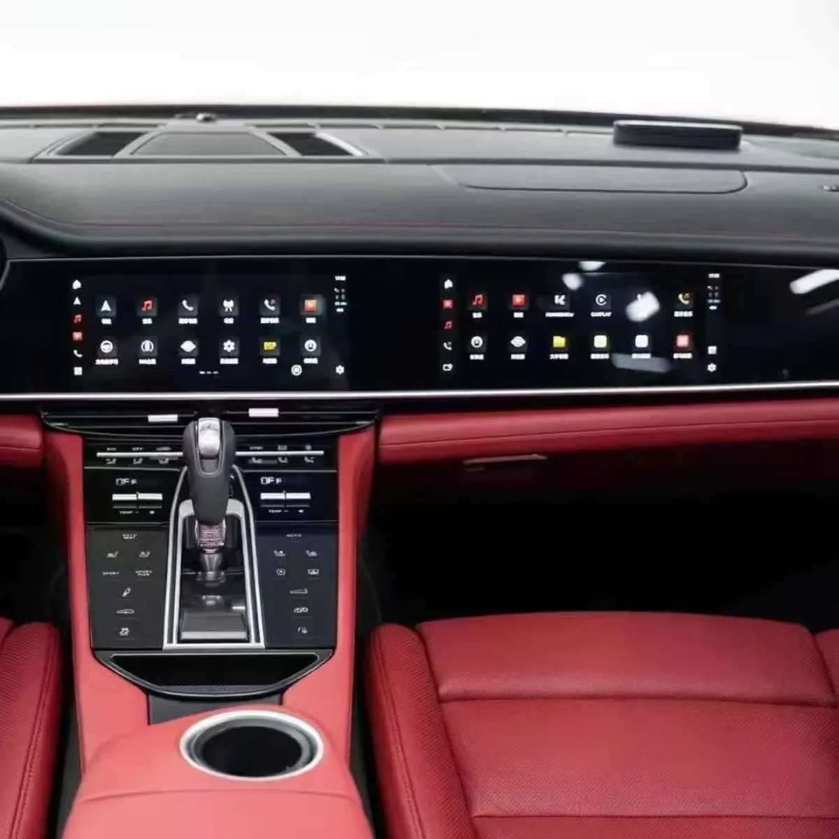 

For Multi-Functional Entertainment Dual-Screen 970 For 2009-2016 Auto Electronics Accessory