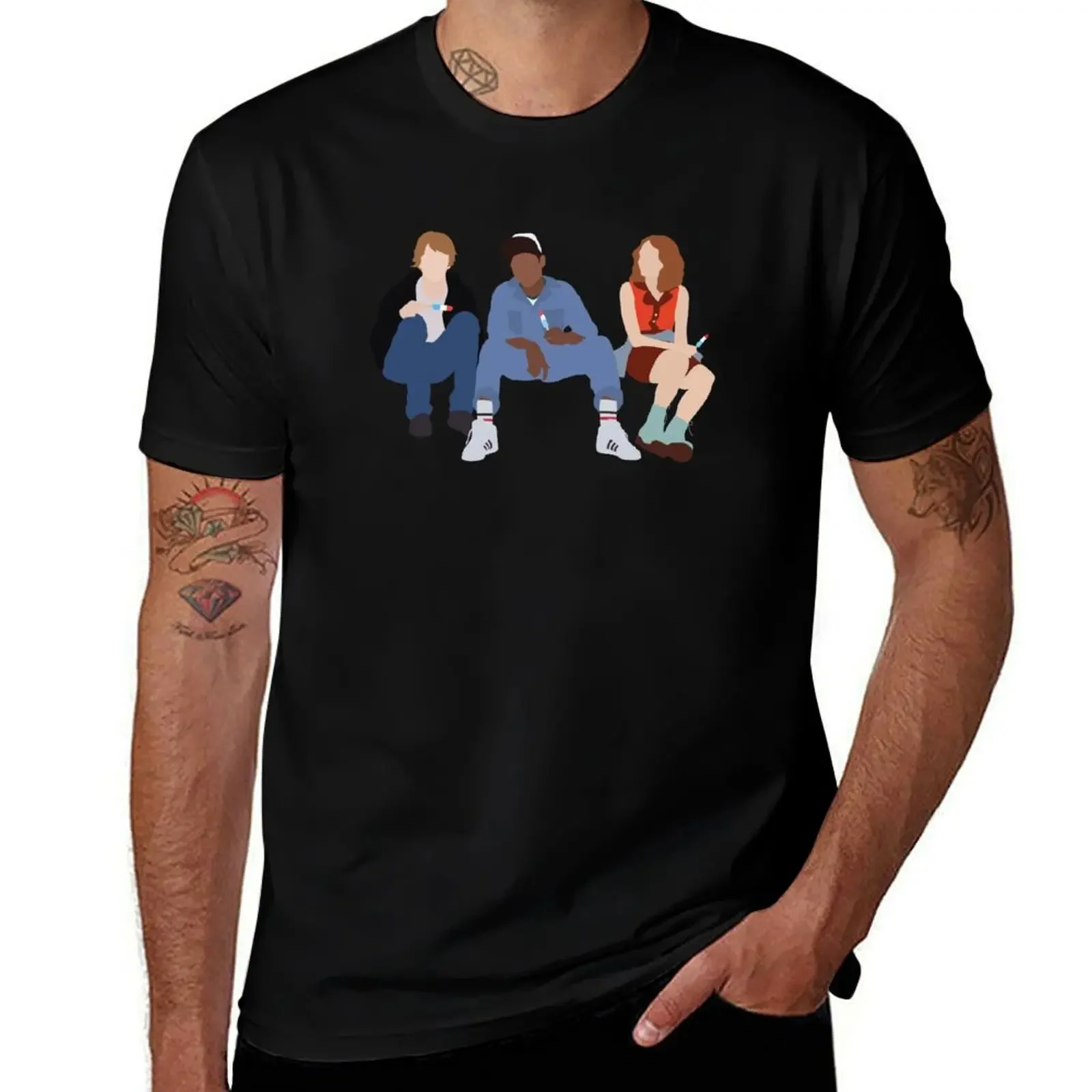 Me earl and the dying girl T-Shirt tees oversizeds valentines boutique clothes tshirts for men