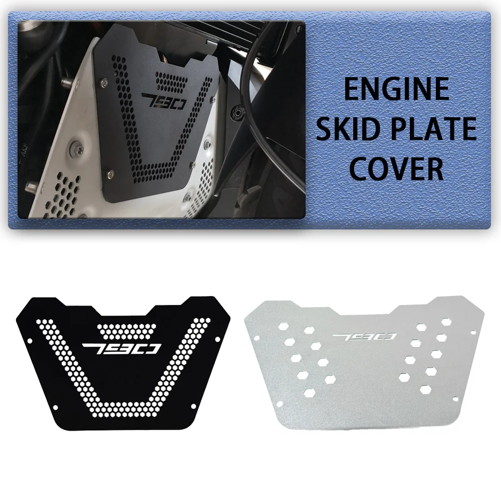 

Motorcycles Accessories Engine Guard Cover Crap Flap Protector For 790 890 Adventure R/S 2020 2021 2022 2023 2024 Norden 901