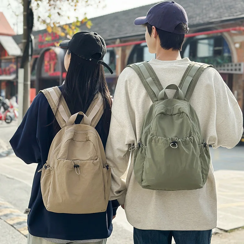 

Leisure Women Backpack Lightweight Travel Backpack Versatile Student Backpack Cute Backpacks Class Bags for Girl Designer Bags