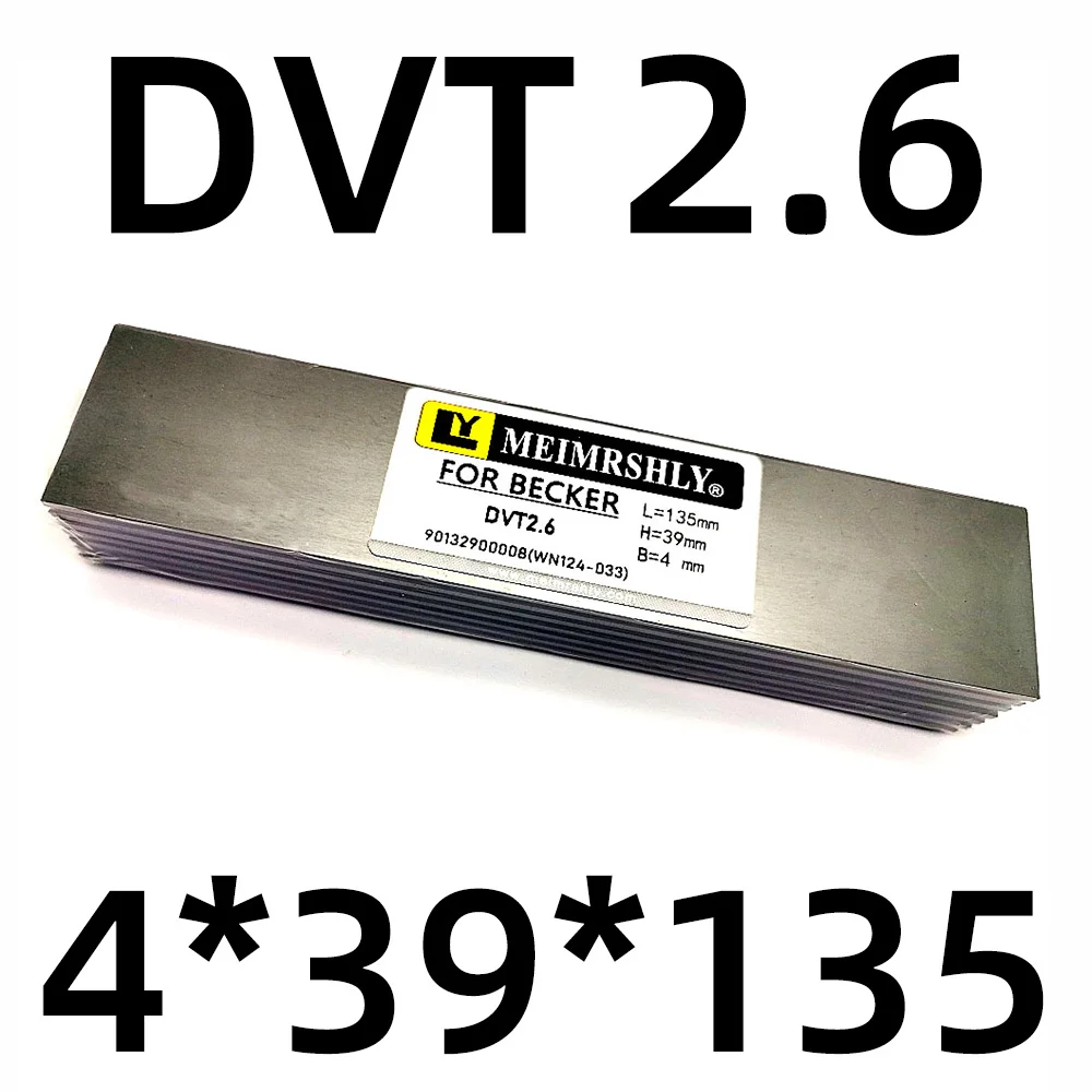 4x39x135mm 7pcs  Series Blade Vane  DVT 2.6 for Vacuum Air Pump