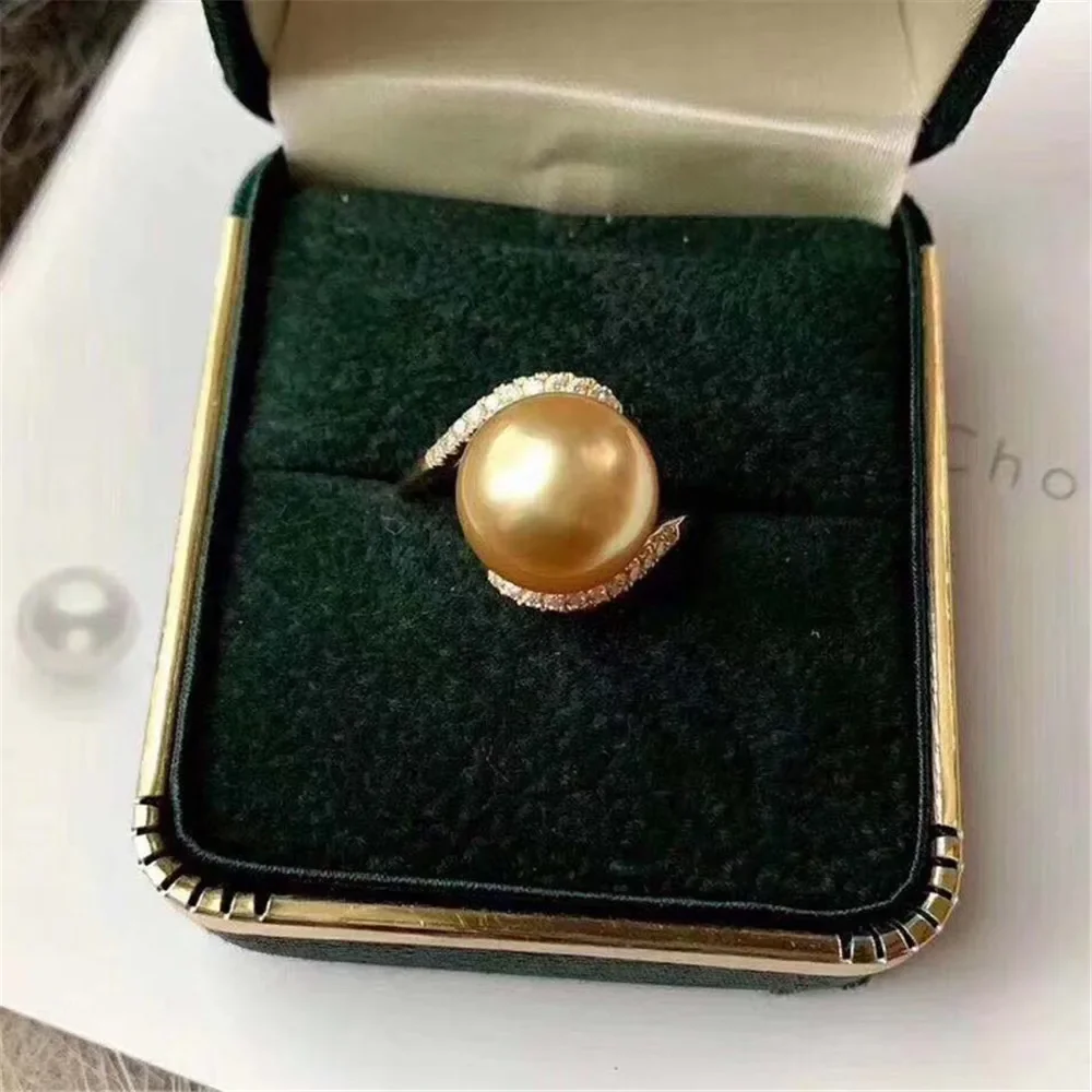 Wholesale Classic 925 Silver Ring Accessorie Settings Adjustable Blank Pearl Ring Setting Base For Women Diy Jewelry Making J057