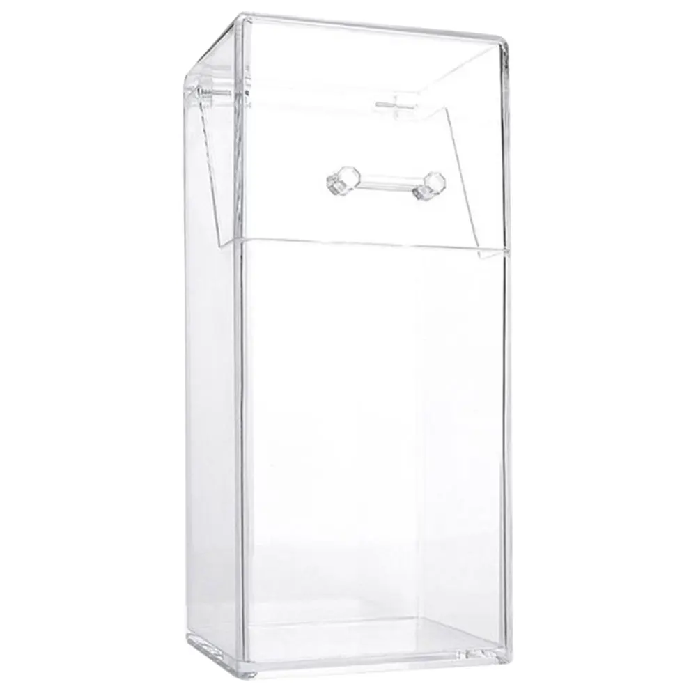Organizador de maquillaje, portalápices, caja de papelería, lápiz, soportes acrílicos estéticos para hombre