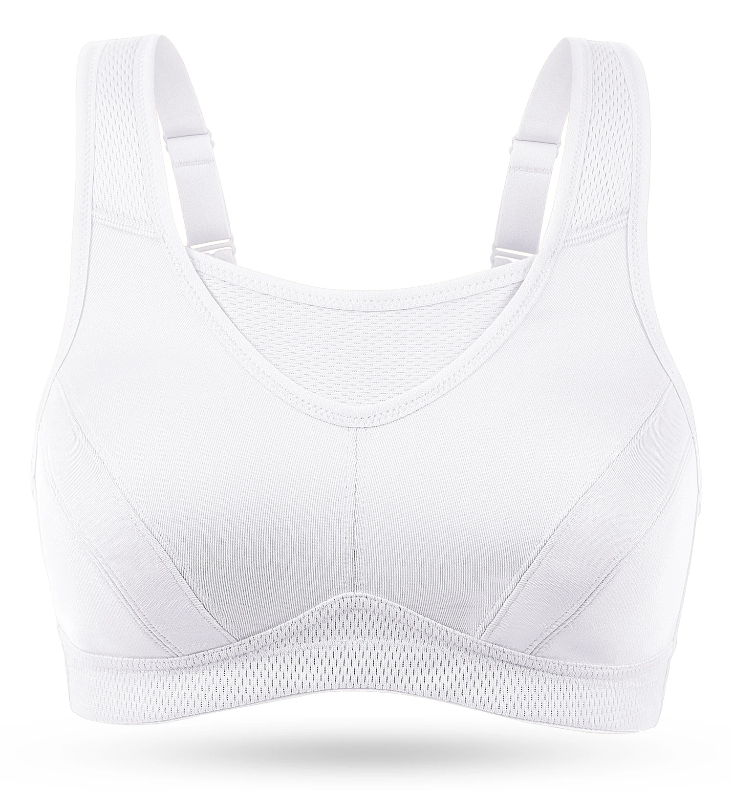 Wingslove Women Sports Bras High Support Impact Sexy Lingerie shockproof Bra For Women Non-Padded Wirefree Plus Size Underwear