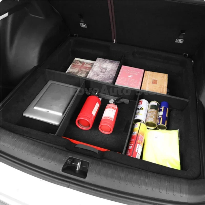 

For Geely Monjaro KX11 Xingyue L 2021-2024 Car Trunk Storage Box Partition Lower Trunk Storage Partition Storage Box Baffle