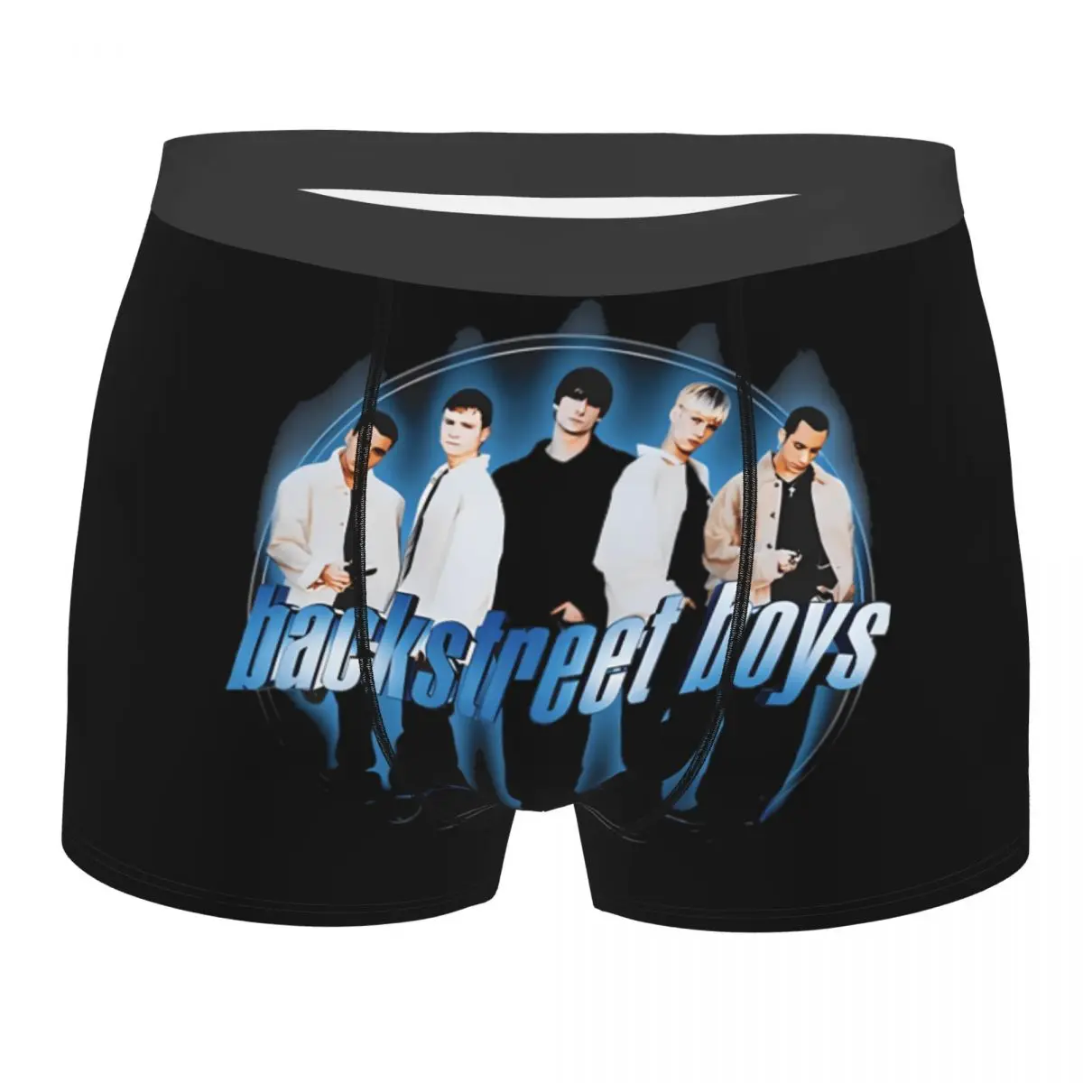 

Fashion Backstreets Pop Music Boys Boxers Shorts Underpants Male Breathbale Briefs Underwear