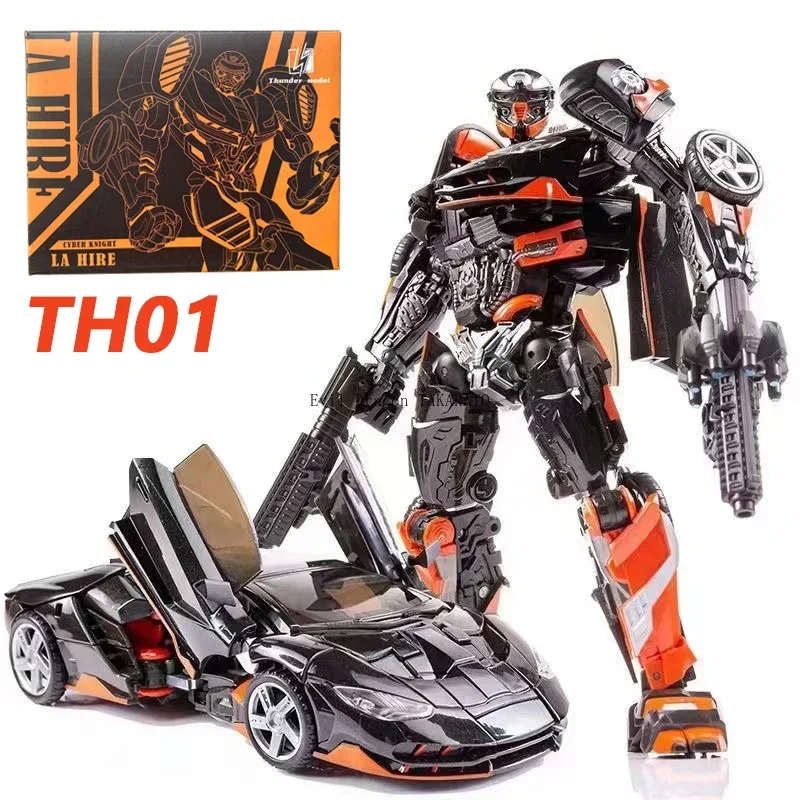 

In Stock Deformed TH01 TH-01 DX9 DX-9 K3 KO La Hire Rodimus HotRod Soul MPM Class Action Doll Robot Model Hand-made Gift