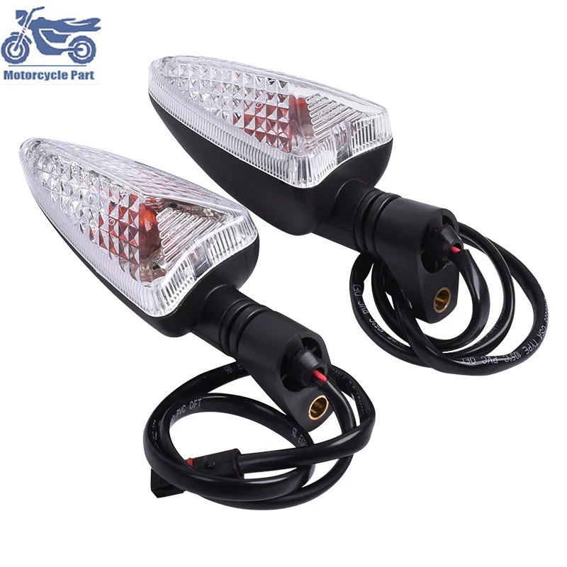 

For BMW S1000 Motorcycle Turn Signal Lamp Turning Indicators Light Blinkers Signal With Long Cords Bike Motorcycle Accessories