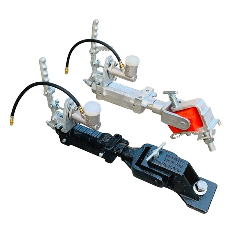 Australian Style 360 Degree Swivel Override Coupler Optional Hydraulic Or Cable Brake Trailer Towing Accessory