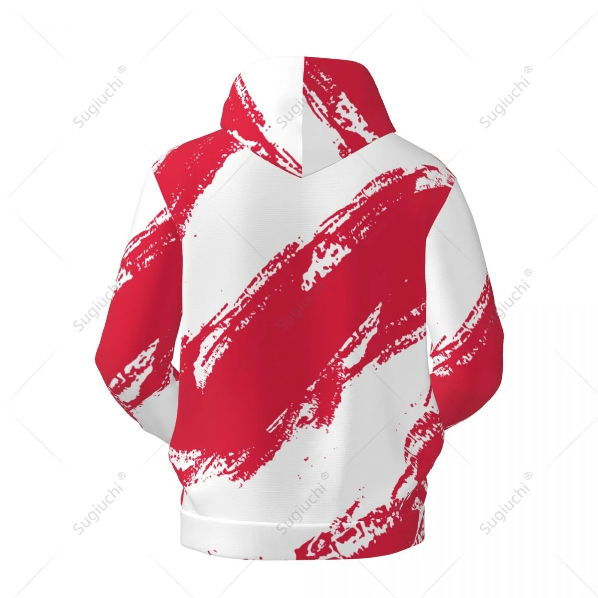 Sudadera con capucha Unisex con bandera de Polonia, 3D Sudadera con capucha, sudadera Harajuku, Jersey informal de poliéster