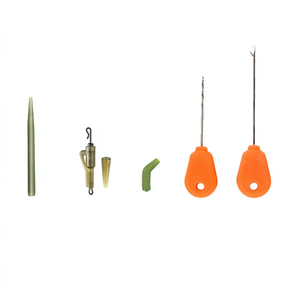 Complete Carp Fishing Terminal Tackle Set For For Haiwo Rigging Components Connectors Durable Plastic Steel Supplies