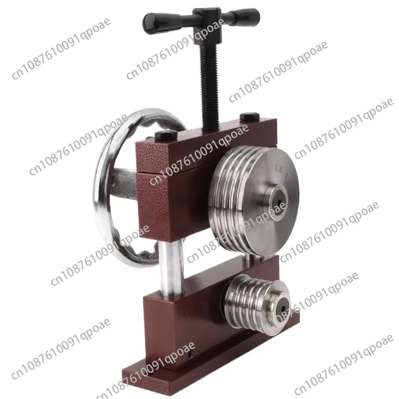 Bracelet Shaping Machine for Jewelry Ring Resizing Width Adjustment Easy Operation Comfortable Handle Detachable Design 1+