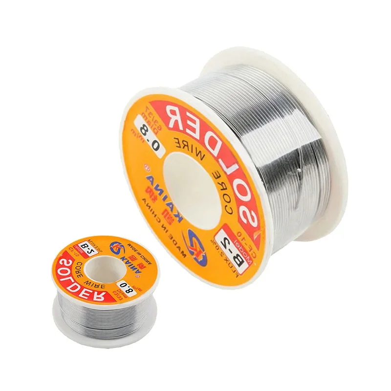 

0.5mm-2.0mm 50g/100g Lead Line Rosin Core Flux Tin Solder Wire Welding Wires for Electronic Soldering 63/37 High Quality