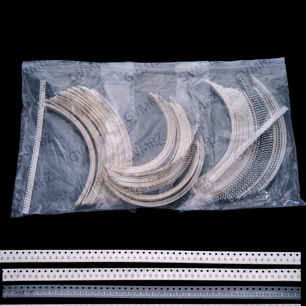 52Value 1pf 1uf 10uf  55Value Each 50PCS/25PCS 0402 0603 0805 1206 capacitor smd kit 1pf 1uf 10uf Component