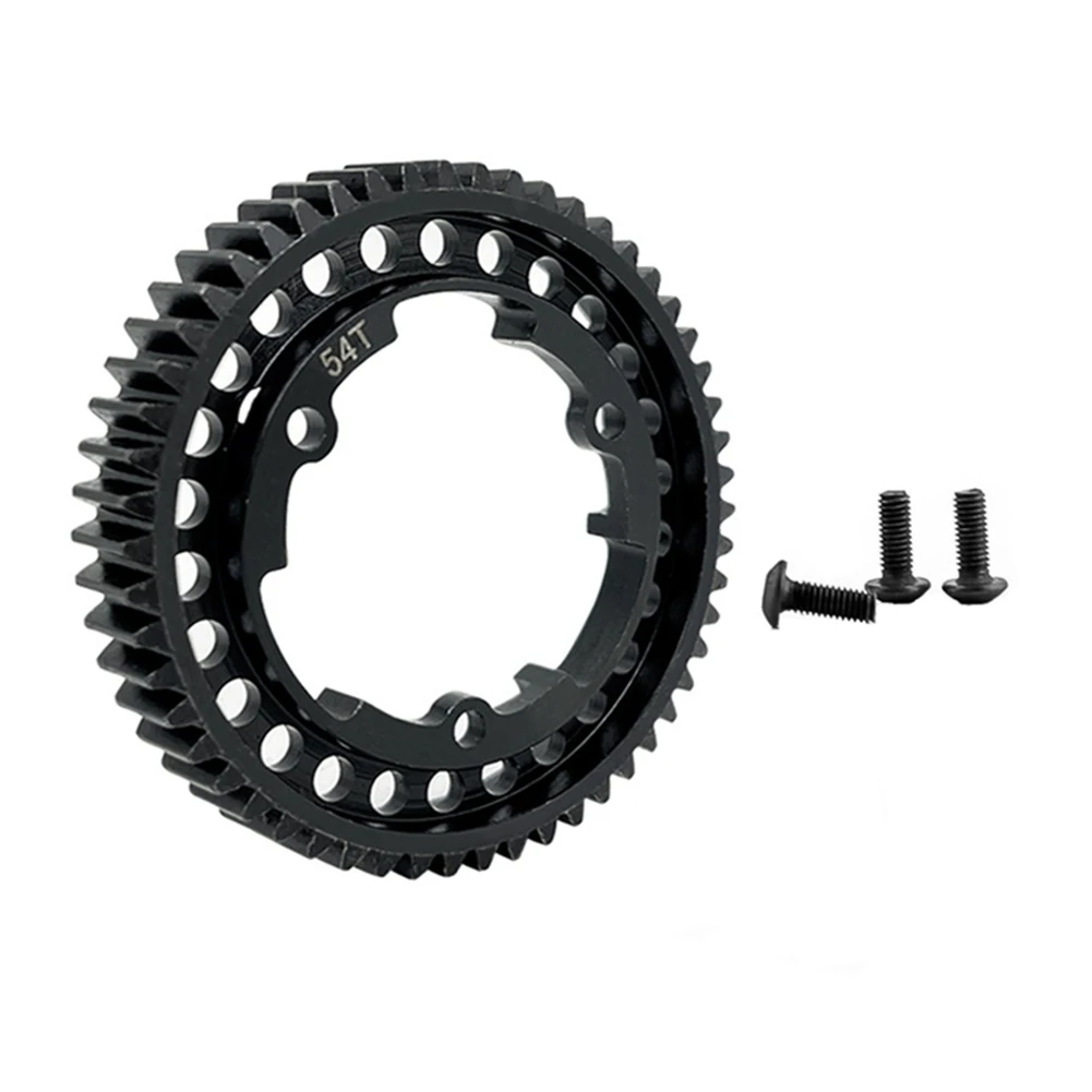 Steel 54T Spur Gear 6449 for Traxxas 1/5 X-Maxx 6S 8S 1/7 XO-1 1/10 E-Revo 2.0 VXL New MAXX RC Car Upgrades Parts