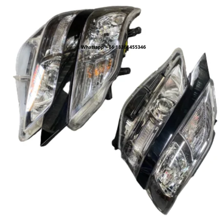 Factory Price Car Headlamps Car Auto Lamp Led Headlight for  Alpha