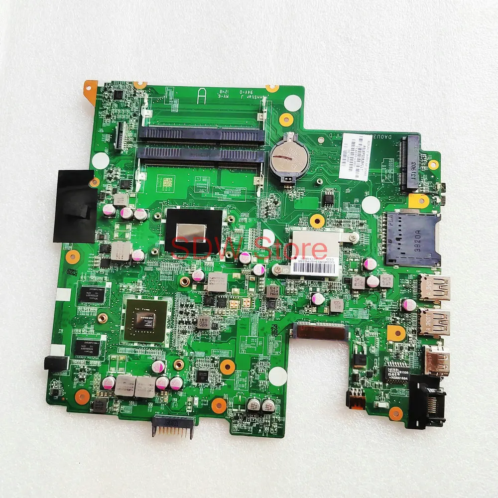 

714619-001 714619-501 714618-001 DA0U33MB6D0 For HP Pavilion Sleekbook 14 14-B Laptop motherboard TPN-Q113 TPN-Q115 I3 CPU