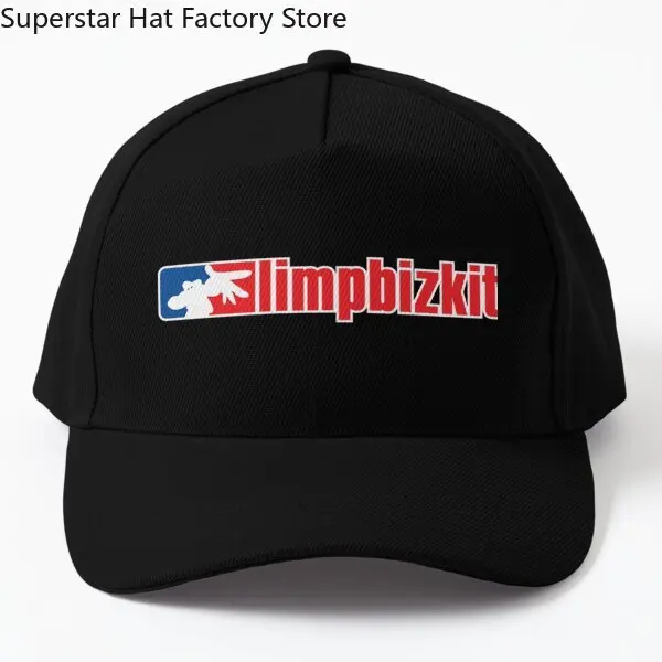 Limp Bizkit Rapcore  Baseball Cap Hat Solid Color Boys Women Outdoor Spring  Casual Mens Sport Sun Black Summer Casquette