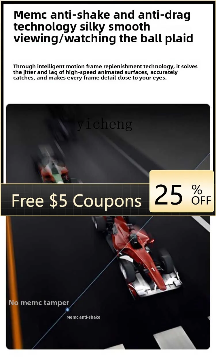 

ZC new 8K ultra-high definition 100-inch LCD home TV 65/75/85-inch large screen