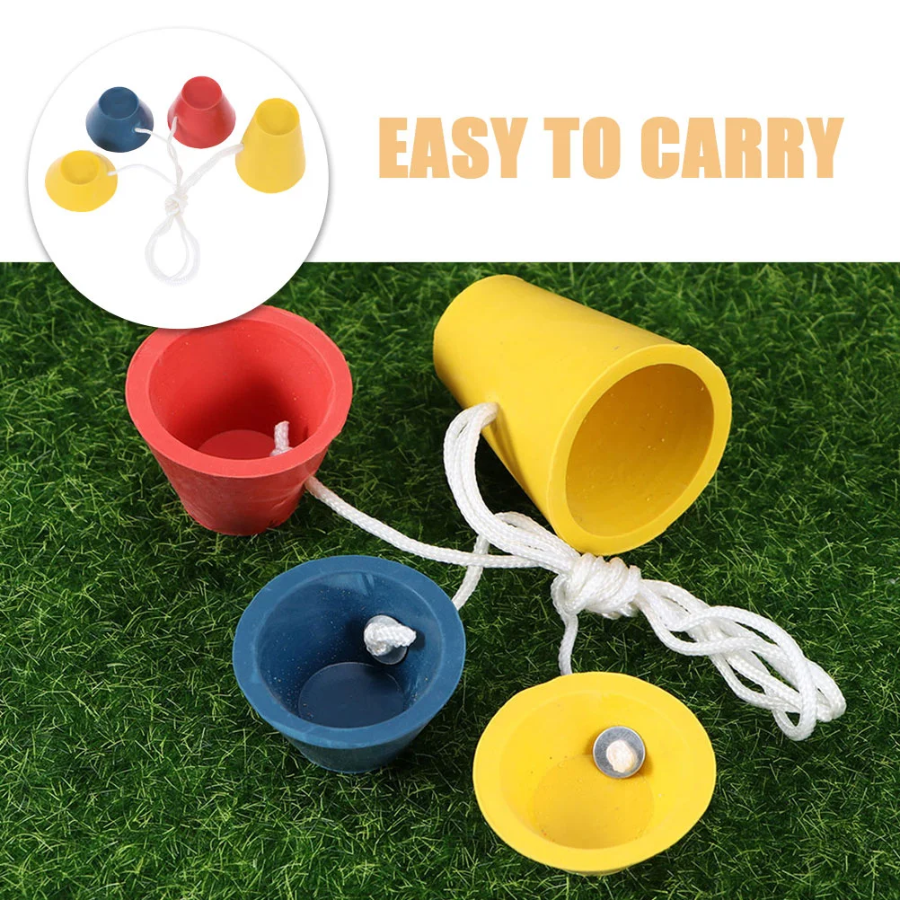 8 قطعة حامل تي شيرت مطاطي بتصميم دقيق لقيادة مجموعة حصيرة ممارسة مجموعات سائق الجولف تي شيرت نطاق القيادة