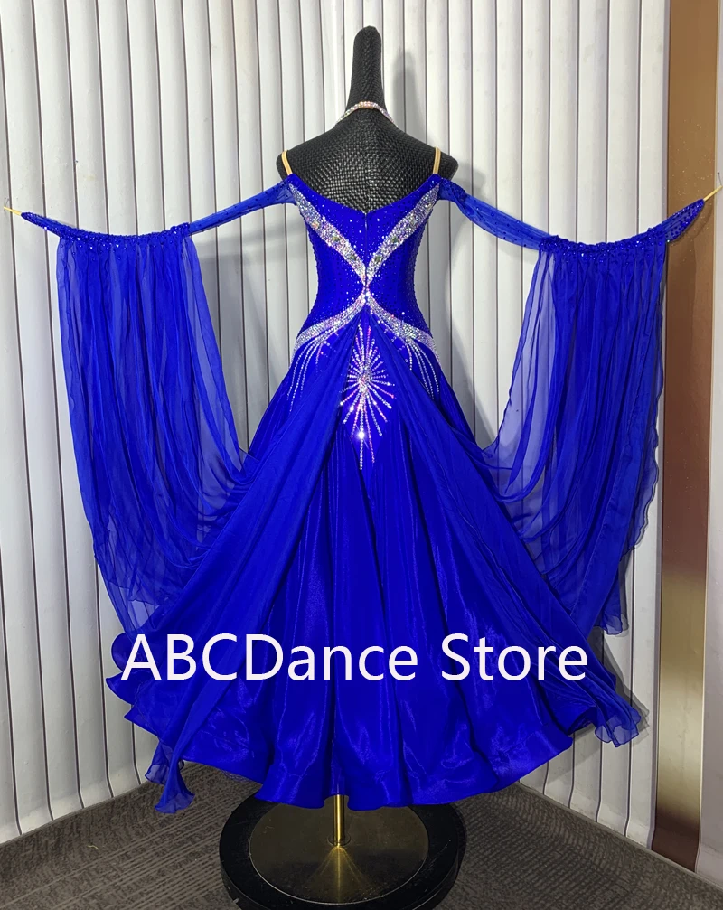 Women ballroom dance dress Standard Dance Dress ballroom dress for Competition modern dance Costume  ABCDance Store