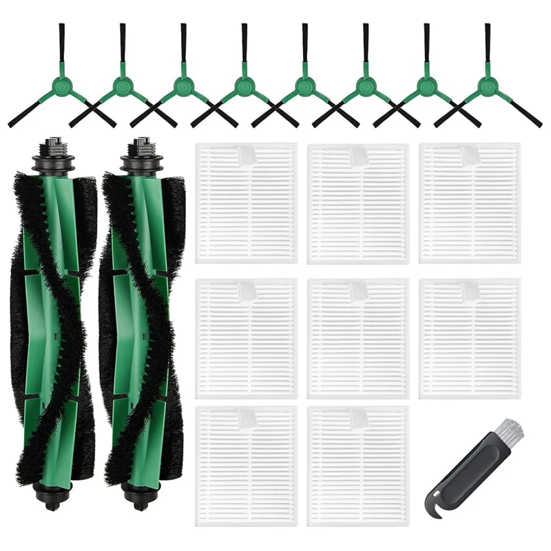 

ABSS-For Irobot Roomba Combo Essential Robot Y0110,Y0112,Y0140,Q0120 Main Side Brush Hepa Filter Accessories