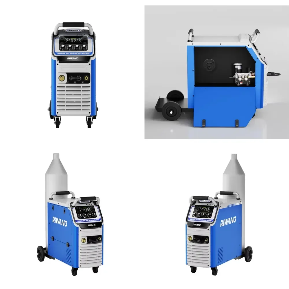 【2026 Hot Selling】 220V Heavy Inverter Welding Machine: MIG/TIG/MMA with Cylinder Support
