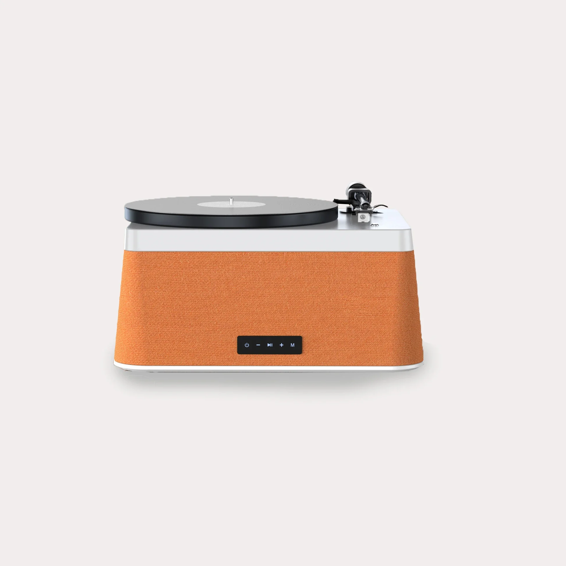 

Hot Sale Metal Audio Home Bluetooth USB Professional Gramophone LP Vinyl Record Turntable Player