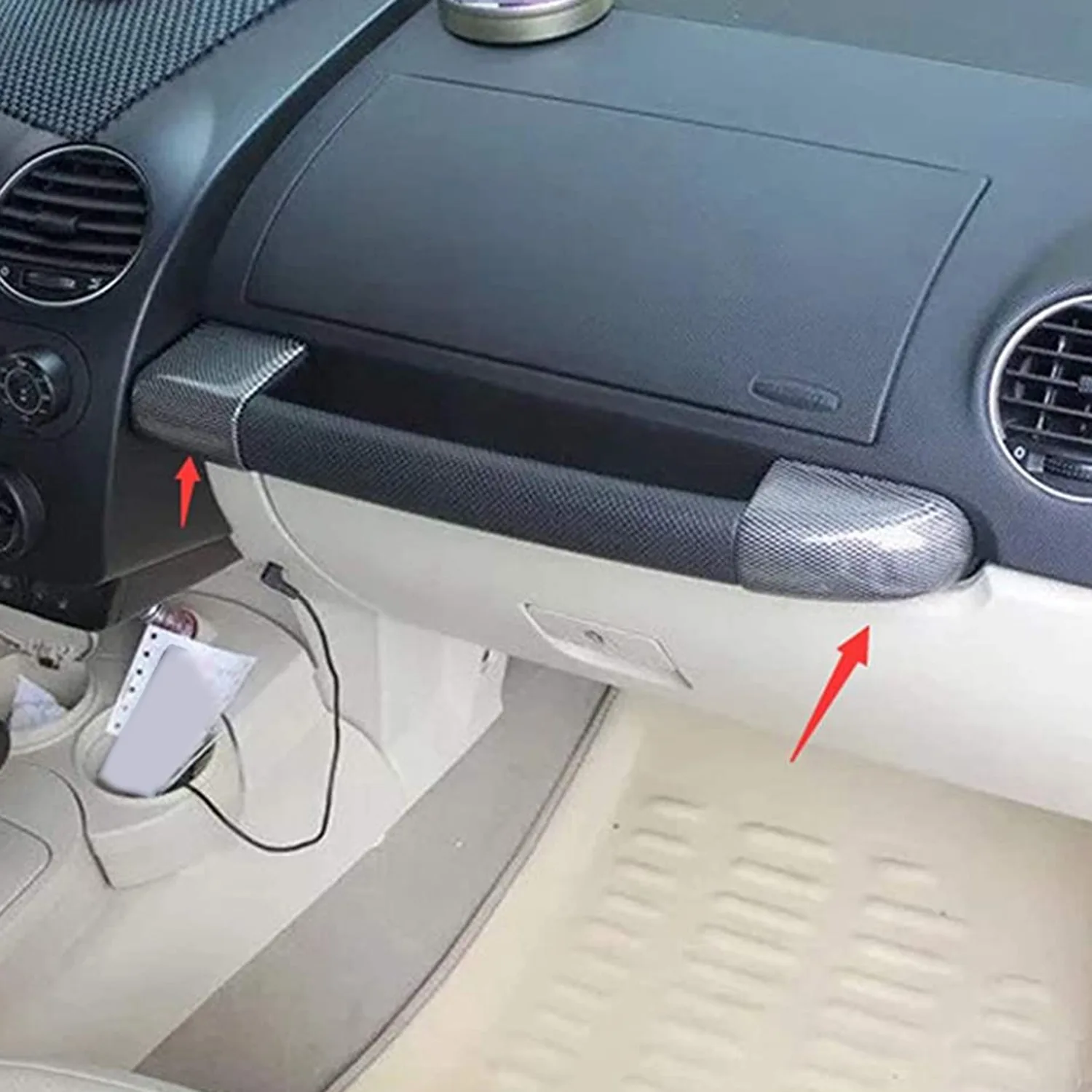 

Привод автомобиля, отделка приборной панели, консоль, молдинг панели, аксессуары для Beetle 2003-2010