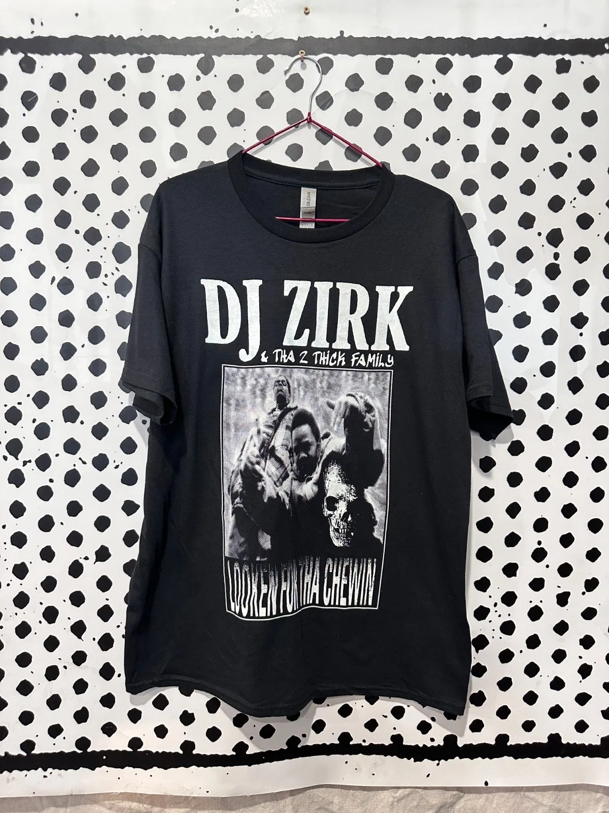 DJ Zirk T-Shirt S-2X Unisex (Screen Printed)