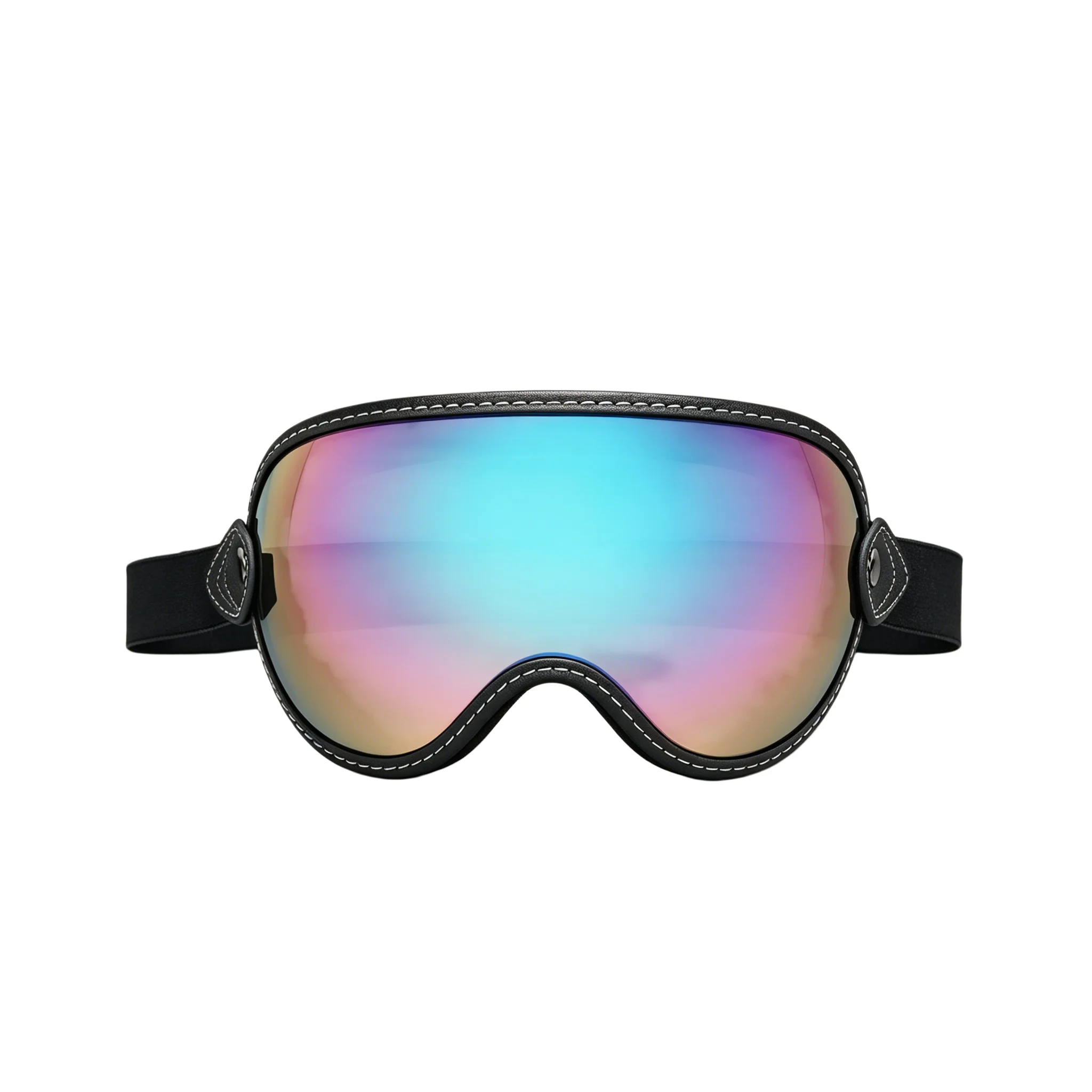 

Shield Bubble Visors Elastic band Bubble Visor Open Face Helmet Visor Retro Visor Fit for Motorcycle Helmet Accessories