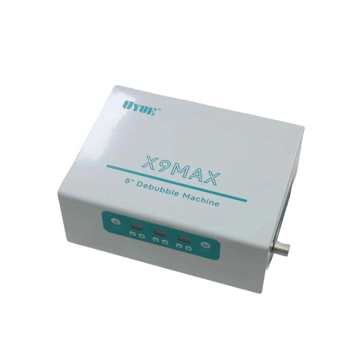 

For UYUE X9MAX 600W built-in vacuum pump defoame is applicable to iPhone less than 8 inch curved/flat defoamer