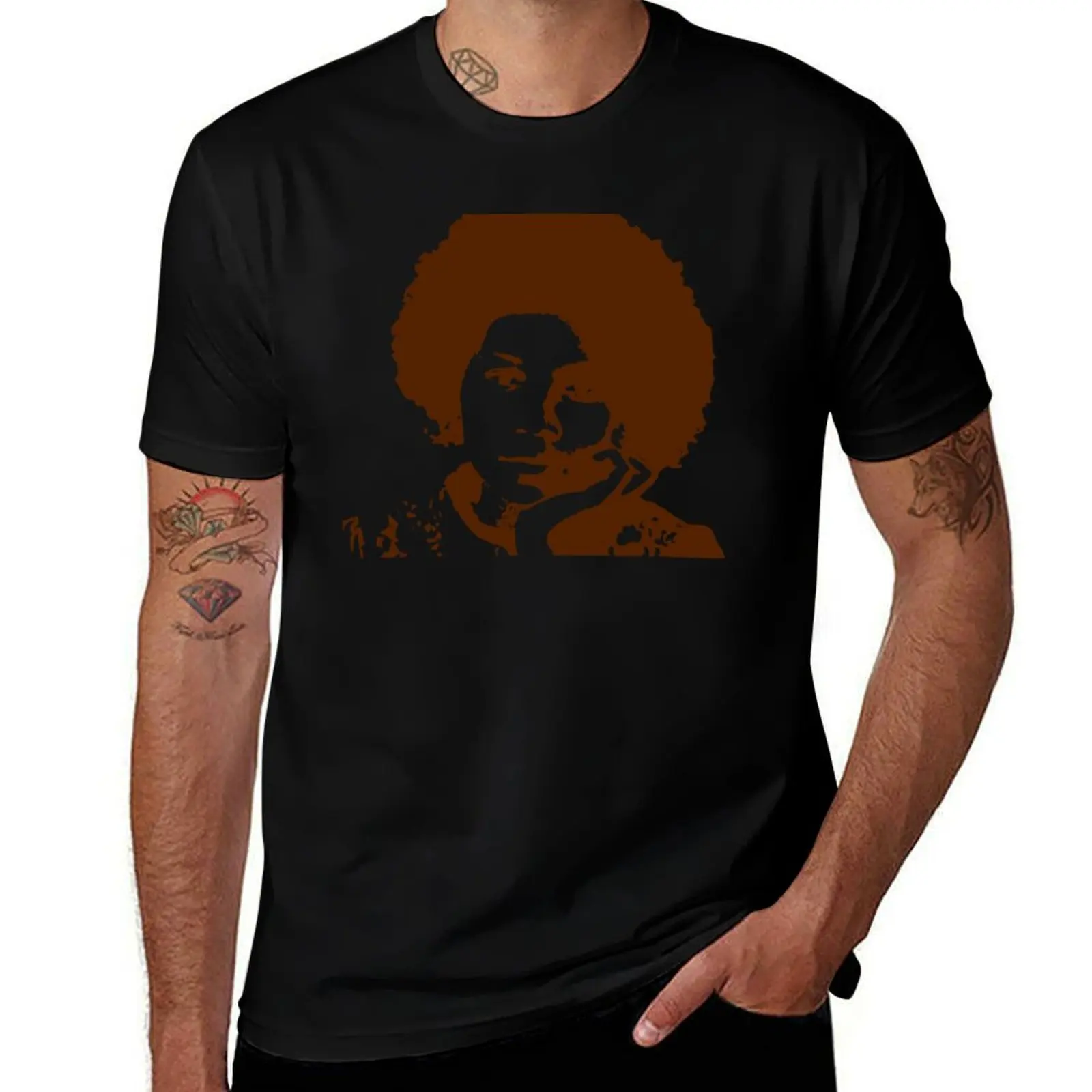 Bell Hooks Gloria Jean Watkins RIP| Bell Hooks Legendary Black Woman | Melanine | Black the Prime Element Black Pride T-Shirt
