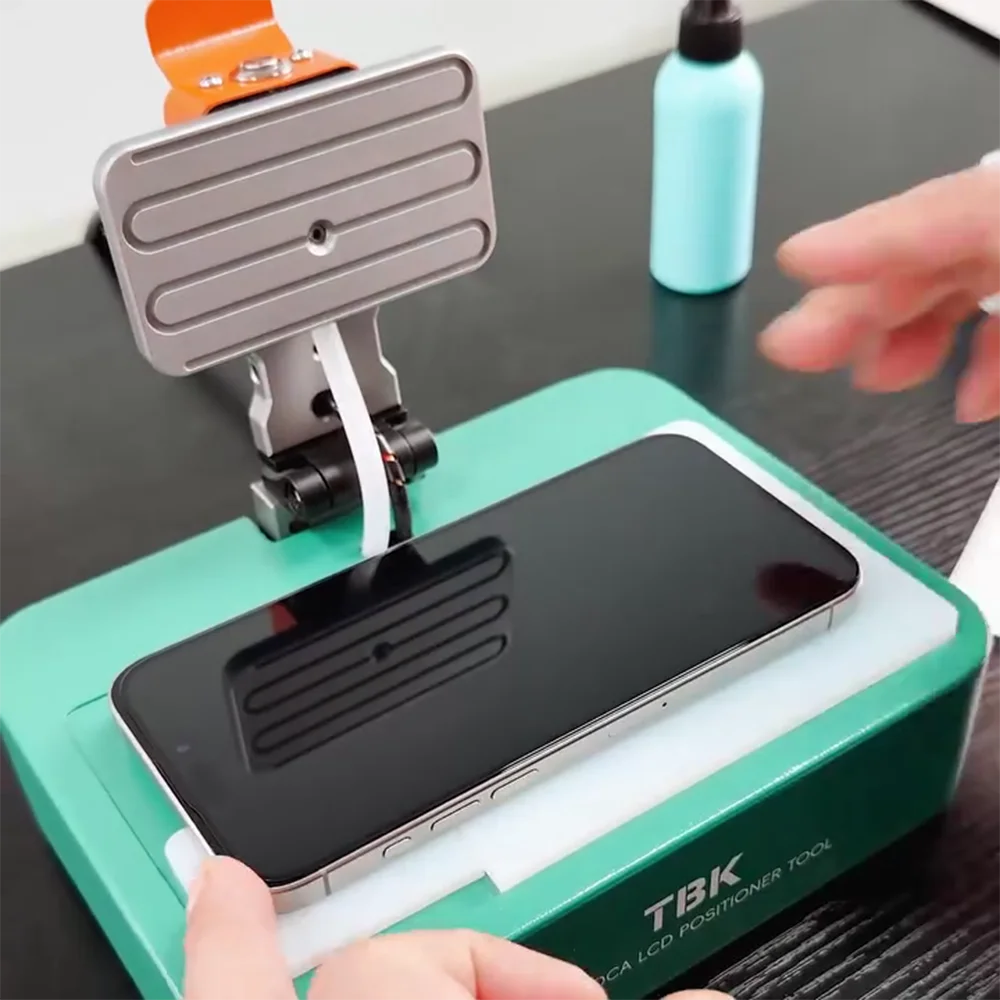 Mesin Penempatan Vakum TBK-763 - Screen Alignment Tool ulasan dan harga
