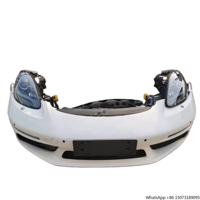 

2023 High Quality for 718 Car Bumpers Includes Radiator and Front Bumper with Headlight