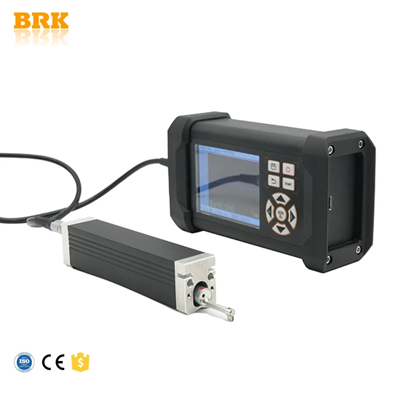 

BRK BC-600 Split-type Roughness Tester Meter Waveform Profile Smoothness Measurement 320μm Range for Deep Hole/Pipe/Gear/Step