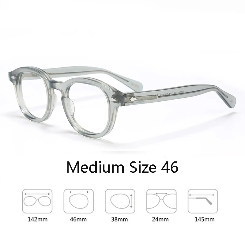 Johnny Depp Style Acetate Spectacle Frame