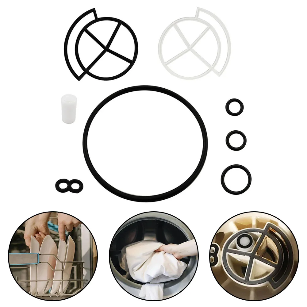 Water Softener Seal Kit Replacement Part For 7129716 Suitable for 3/4 Inch Valves with Easy Installation Guide