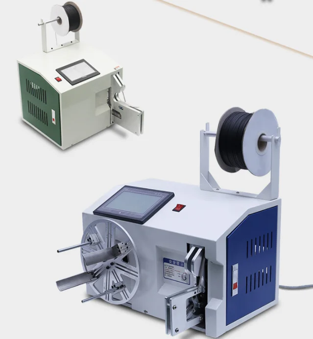 Машина для обмотки катушек, оборудование для проволоки и кабеля, автоматическая машина для изготовления USB-кабеля