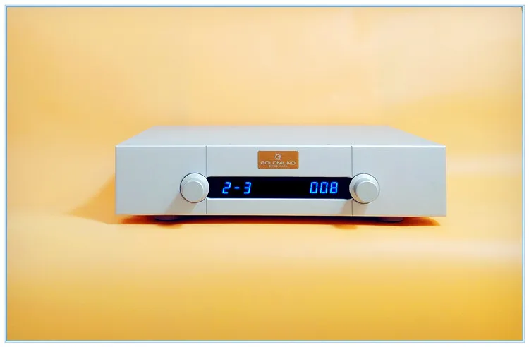 Volume Control Potentiometer of the Preamplifier before the Amplifier Stepping ALPS for the Preamplifier Section