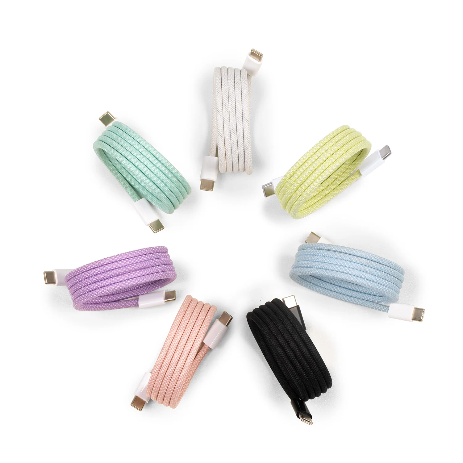 Keebmonkey Macaron Magnetic Re-Coiling Cable