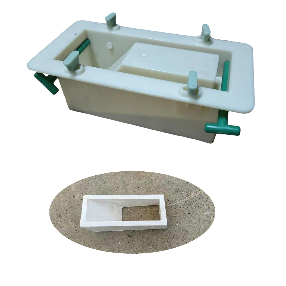 25*10*10cm Concrete Plastic hollow brick block Window mould Molds for Garden or House decoration