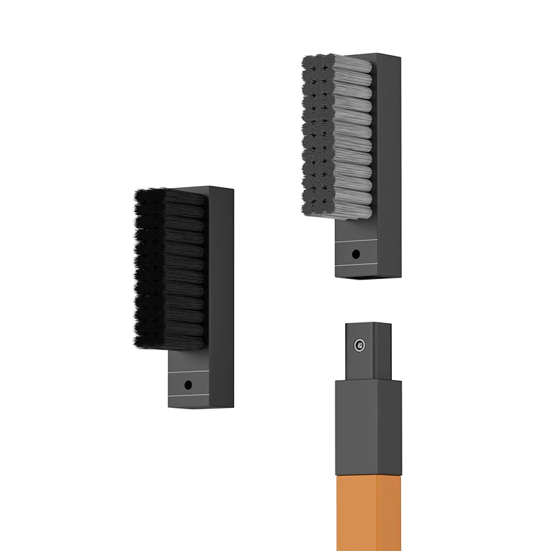 WYLIE ALUMINIUM ALLOY HANDLE STEEL BRUSH + BRUSH/GULE REMOVAL/CLEAN/POLISHING/ANTISTATIC BRUSH TOOLS
