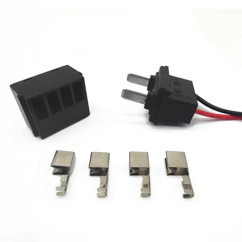 Enhanced Connectivity For Electric Bicycles For Silverfish Battery Box Connection Base With Reliable Spring Plug