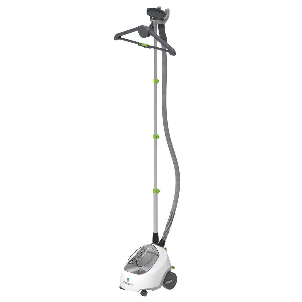 

Full Size Garment Steamer with Telescopic Pole