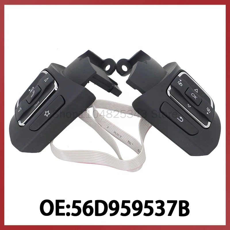 

56D959537B for Volkswagen VW New Passat Sharan Auto Parts Cruise Regulator Steering Wheel Switch