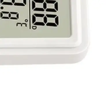 HTC-3 Digital Thermometer Hygrometer Large LCD Indoor Climate Monitor With External Probe Sensor Alarm Clock Memory