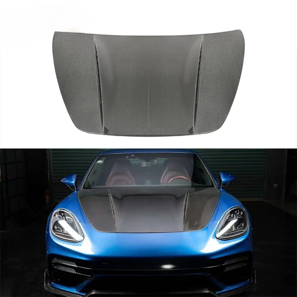 Factory Wholesale New Arrival Suitable for the High-quality Carbon Fiber Hood for 2017-2023 Panamera 971 TP Model