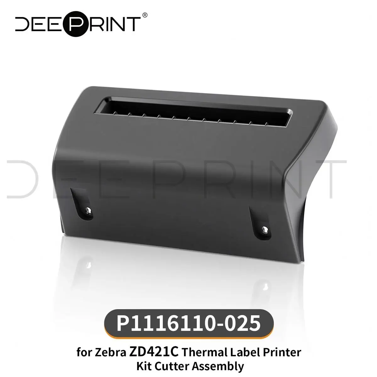 P1116110-025 Kit Cutter Assembly for Zebra ZD421C 203DPI&300DPI Thermal Barcode Label Printer | 180-Days Warranty