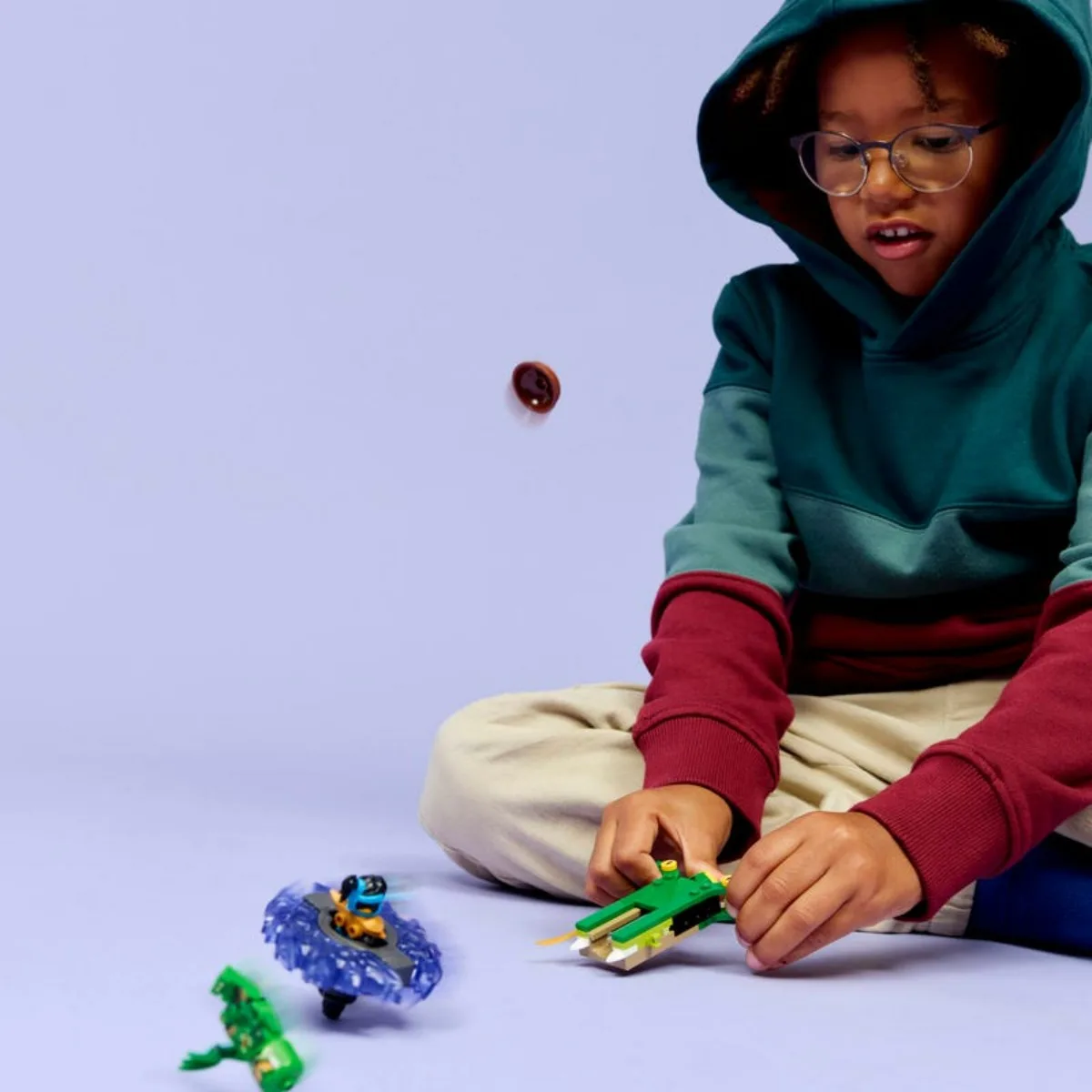 LEGO ® NINJAGO ® Nya Vs. Brinquedo de Batalha Mutação Monstro